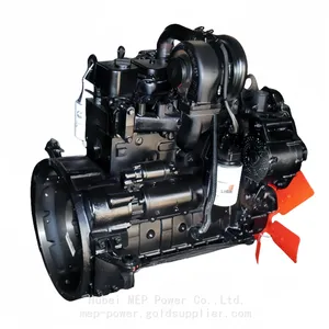 Direct Selling 4 Cylinder 4BTA3.9-C125 New Machinery Engines thumbnail-4