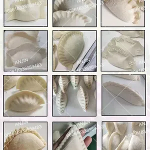 Automatic Dumping Making Machine Samosa Making Machine Empanada Maker Ravioli Forming Machine thumbnail-5