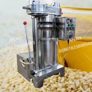 Sesame Oil Pressing Machine Hydraulic Oil Press Machine Cold Oil Presser thumbnail-1