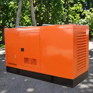 Comercial Power Generator 40kw 50kva Silent Generator 3 Phase Soundproof Generator thumbnail-1