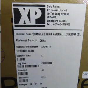 XP Power QSB20024S12 DC DC CONVERTER 12V 200W thumbnail-1