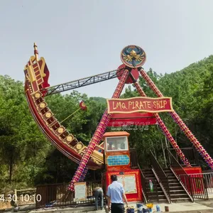 Amusement Park Ride Pirate Ship thumbnail-1