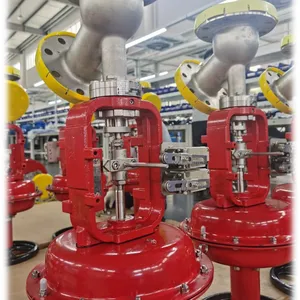 Industrial Discharge Valve for Chemical and Pharmaceutical Reactor Kettles, Storage Tanks Bottom Discharge and Sampling thumbnail-3