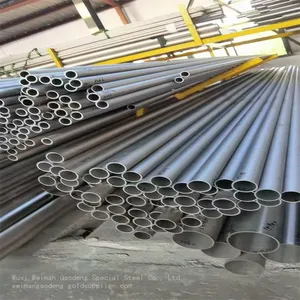 6m Length GR2 Titanium Pipe High Temperature Resistant Medical Equipment Titanium Tubing 18mm OD Pickled Surface thumbnail-2