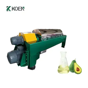 Industrial New Designed 3 Phase Palm Oil Decanter Centrifuge thumbnail-1