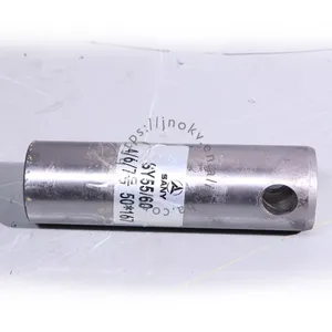 Sany Excavator Bucket Pin Sizes Heavy-Duty Bucket Pin for SY135 / SY155 / SY225 65mm-80mm Dia, Durable 40Cr Forged Steel thumbnail-6