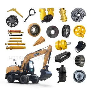 Hydraulic Genuine Sany Sy980 Parts Piezas Sanyrepuestos Gra Sany thumbnail-3