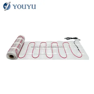 China Factory Wholesale Modern Design Electric Floor Heating Mats With Easy Installation 110-240V thumbnail-3