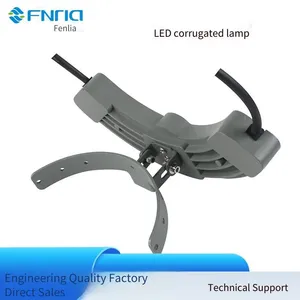 6w High-power Led Corrugated Light With Dmx512 Protocol, 6w Full-color Floodlight Corrugated Light thumbnail-5