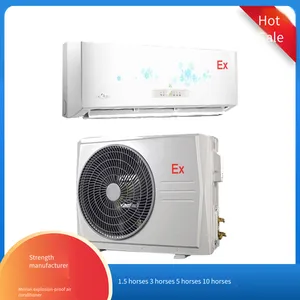 Meirun Split Wall-mounted Explosion-proof Air Conditioner With Intelligent Defrosting, Special for Refineries and Customizable thumbnail-1