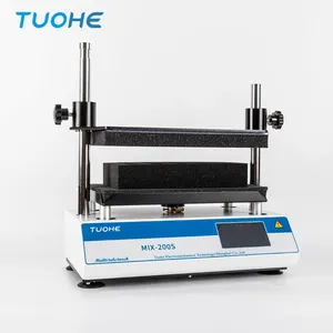 Tuohe Digital Display Multi-tube Vortex Mixer MIX-200S Laboratory Multi-sample Mixer thumbnail-4