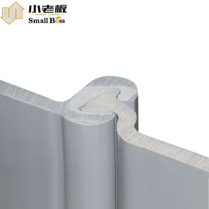 PVC Vinyl U Z Type 2 4 Plastic Piling Maker Harga Retaining Sea Walls Prices Supplier Baia Sheet Pile for Construction thumbnail-4