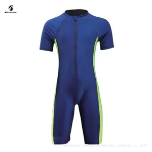 UV Protection Wetsuit 50+ Lycra Rash Guard Thin Comfortable Shorty thumbnail-1