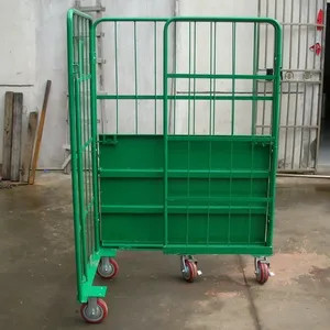 Industrial Grade Logistics Trolley With Anti-Static Coating & Load Test Report thumbnail-2