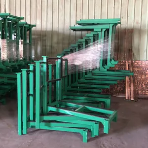 Versatile Column Type Pull Rod Stacking Rack for Efficient Warehouse Organization thumbnail-1