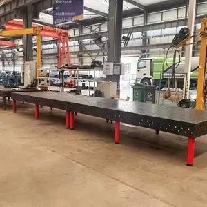 Multifunctional 3d Porous Workbench, Cast Iron 3d Flexible Welding Platform, for Precise Measurement, With Stable Performance thumbnail-1