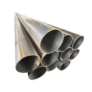 High-Quality A36 A53 Welded Round Carbon Steel Tube for Industrial Use thumbnail-4