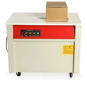 Dingfeng Semi-automatic Hot-melt Plastic Electric Strapping Machine, Packaging Equipment for Straw and Cartons With pp Straps, One-year Warranty thumbnail-4