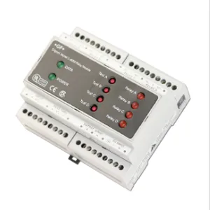 8059 External Relay Module Industrial Multi Relay Expansion Module for PLC and Automation Control System thumbnail-1