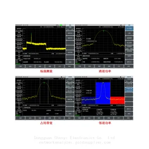 Ceyear 4024CA Handheld Spectrum Analyzer Wide Frequency Range From 9kHz to 9GHz thumbnail-4