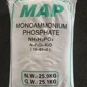Water-soluble Fertilizer Ammonium Dihydrogen Phosphate 12-61-00 Export Type 73% Nutrient Sewage Treatment Descaling Agent thumbnail-1