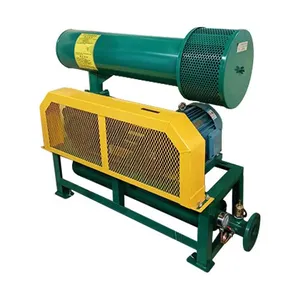 Energy-efficient, Low-noise Roots Blower Used in Wastewater Treatment Plants and Fish Pond Aquaculture Systems as Aeration Device thumbnail-2