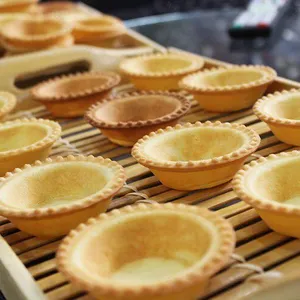 Full Automatic Egg Tart Egg Pie Making Machine Customizable Custom Moulds Egg Tart Maker thumbnail-2