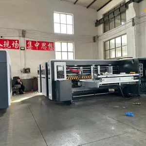 High Speed Lead Edge Carton Printing Slotting Die Cutter Machine thumbnail-4