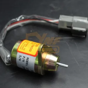 119233-77932 4TNV94 98 R60 DH60B Excavator Parts Flameout Switch Flameout Solenoid Valve 119233-77932 thumbnail-5