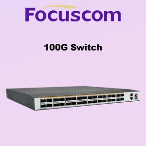 32-Port 100G QSFP28 Data Center Switch, High-Performance L3 Managed Aggregation Fiber Switch for Cloud Computing & TOR Focuscom S6670-32QC thumbnail-3