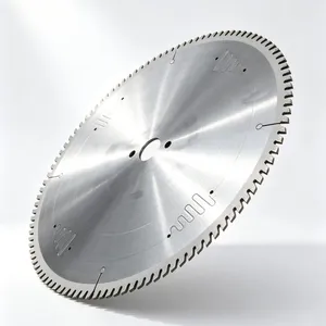 TCT Circular Saw Blade 250mm 80T ATB 75Cr1 for Aluminium Cutting Panel Saw - AOMJNG thumbnail-1