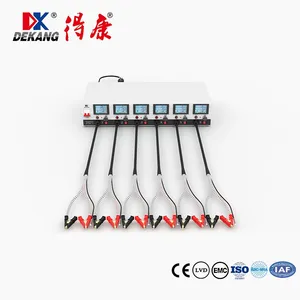 DEKANG SF540‑6 6‑Channel Lead‑Acid Battery Capacity Tester Discharge Detector Battery Discharge Testing Equipment thumbnail-1