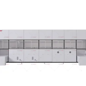 Fully Automatic 5-Station Hydrocarbon Cleaning Machine thumbnail-5