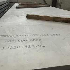 GB 022Cr23Ni5Mo3N Duplex Stainless Plate 20mm Chemical Tank Pressure Vessel Structural Use thumbnail-3
