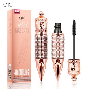 QIC Queen's Scepter Mascara Waterproof, Lengthening, Smudge-proof Mascara With a Diamond-dust Finish for Length and Curl thumbnail-5
