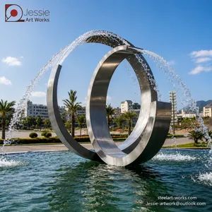 Copper Public Art Sculpture thumbnail-4