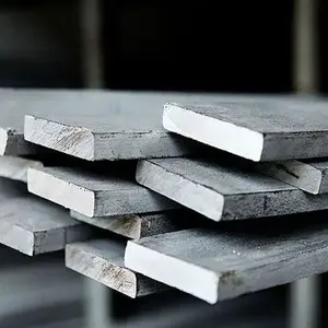A36 Mild Steel Flat Bar HR MS Flat Bar Carbon Steel Structural Flat Bar thumbnail-1
