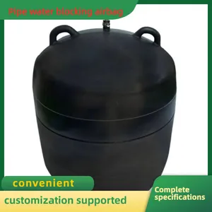 Corrosion Resistant Neoprene Pipe Stopper Airbag Inflatable Pipeline Blocking Balloon for Wastewater Pipes thumbnail-5
