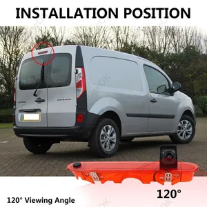 EnruigeOK Brake Light Reverse Backup Camera for Mercedes-Benz Citan Renault Kangoo Van thumbnail-3