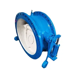 Manufacturer Direct Sales of High-quality Flange Butterfly Check Valve thumbnail-1