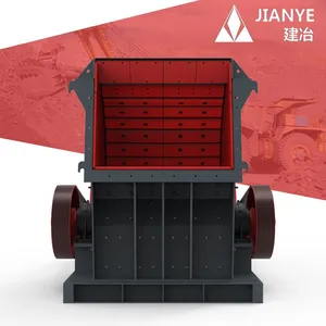 PF-1210 Impact Crusher Machine for Limestone Aggregate and Quarry Stone Crushing thumbnail-2