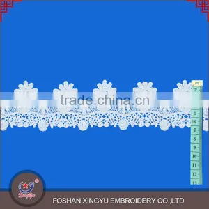 Elgant and High Quality Custom Colorful Decorative Lace Design Clothes Lace Applique Saree Lace Trimming and Border thumbnail-1