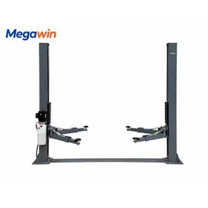 MGW-4.0A 4.0T Base Plate Two Post Car Lift thumbnail-1