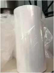 Heavy Duty PE Heat Shrink Film Building Materials Large Goods Waterproof Bundling Shrink Wrap thumbnail-2