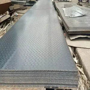 Carbon Steel Checkered Plate 3.75*1250 mm Checked Steel Plate/diamond Steel Sheet thumbnail-4
