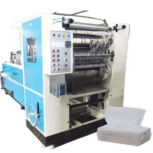 Small Fully Automatic Facial Tissue Making Machine Home Hotels New Condition Manufacturing Plants Gear Core Popular Sale thumbnail-2