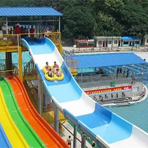 Water Park Equipment Manufacturer, Large Slides, Open Slides, Body Slides, Fiberglass thumbnail-5
