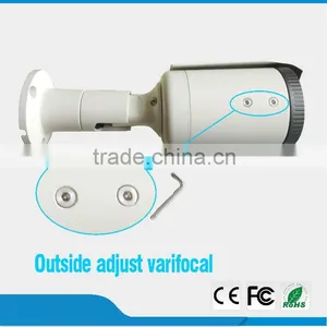 H.265 Security Small Outdoor 2.0Megapixel Sony 290 Cmos Network 2.8-12mm Varifocal WDR Super Low Lux Poe CCTV IP Bullet Camera thumbnail-2