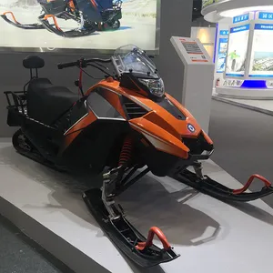 Gasoline Snowmobile Children 150cc 180cc 200cc 300cc 700cc Adult Snowmobiles Cross-country Skiing on Ice thumbnail-3