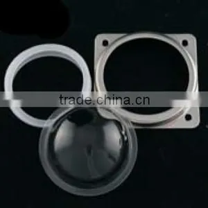 Waterproof 56mm Bay Light Led Optical Lens With Gasket thumbnail-1